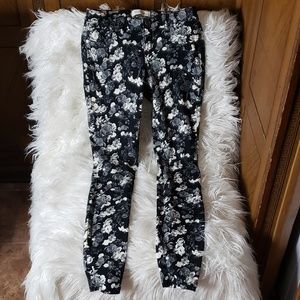 True Freedom Black & White Floral Pants